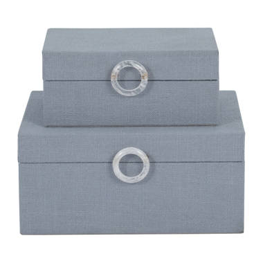 Pretty deals storage boxes